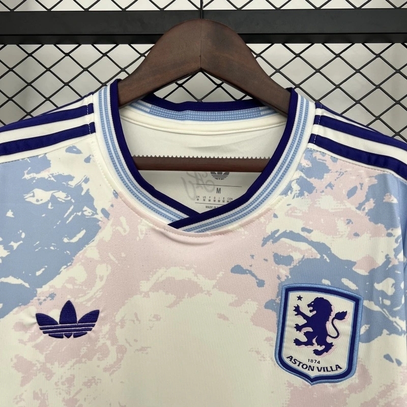 Aston Villa 2025 26 Third Away Player Jersey