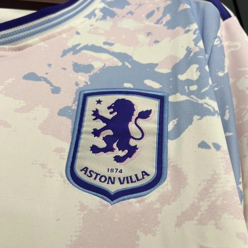 Aston Villa 2025 26 Third Away Player Jersey