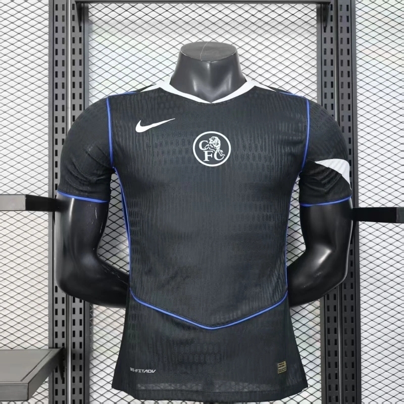 Chelsea 2025 26 Third Away Player Football Jersey