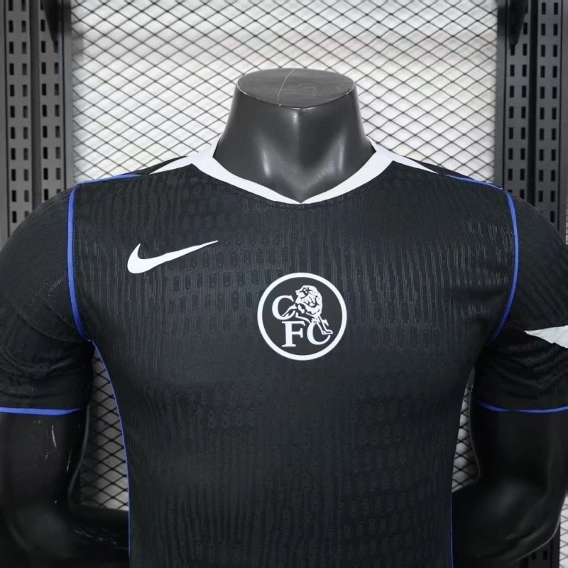 Chelsea 2025 26 Third Away Player Football Jersey