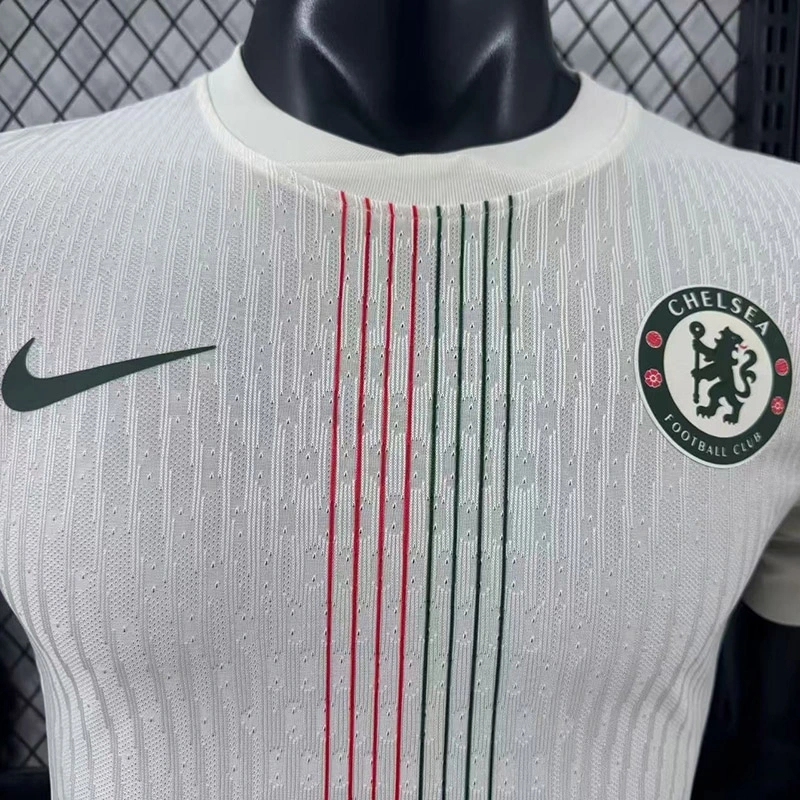 Chelsea 2025 26 Away Player Football Jersey