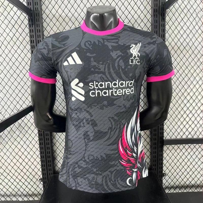 Liverpool 2025 26 Player Special Edition Football Jersey