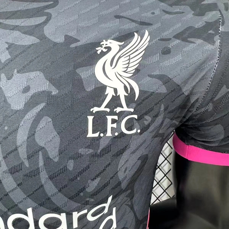 Liverpool 2025 26 Player Special Edition Football Jersey
