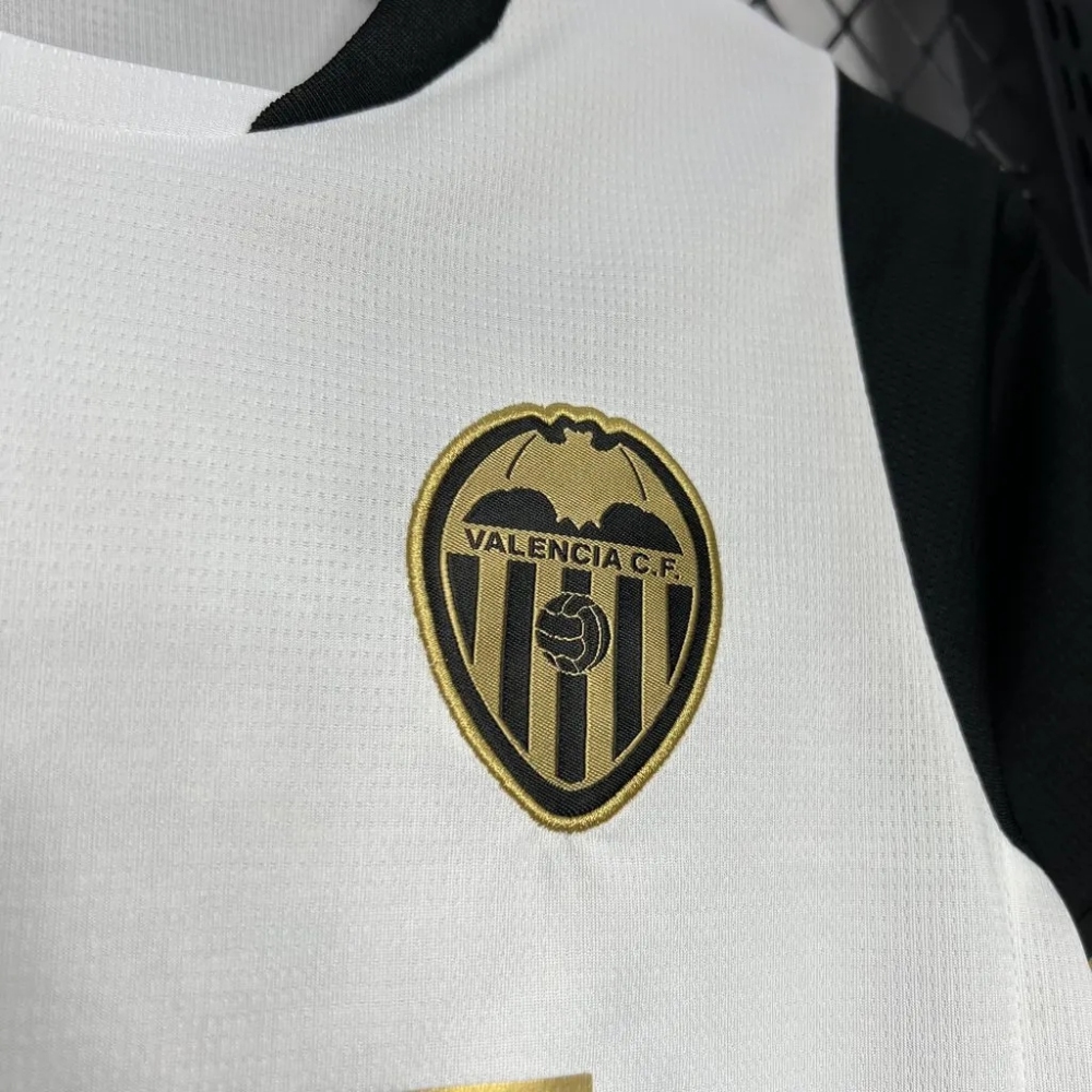 Valencia 24/25 Kids Home Kit Soft Fabric Custom Embroidery