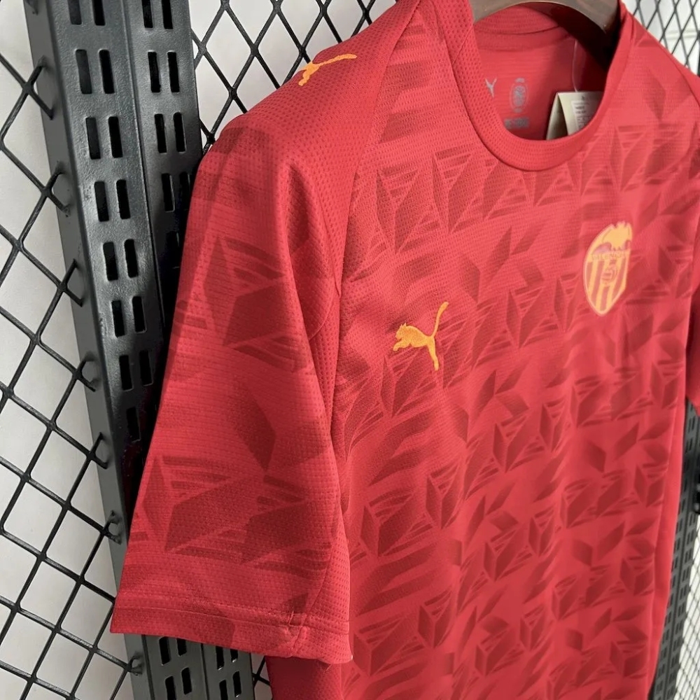 Valencia 25/26 Ice Blue Away Fan Jersey Custom Number Print