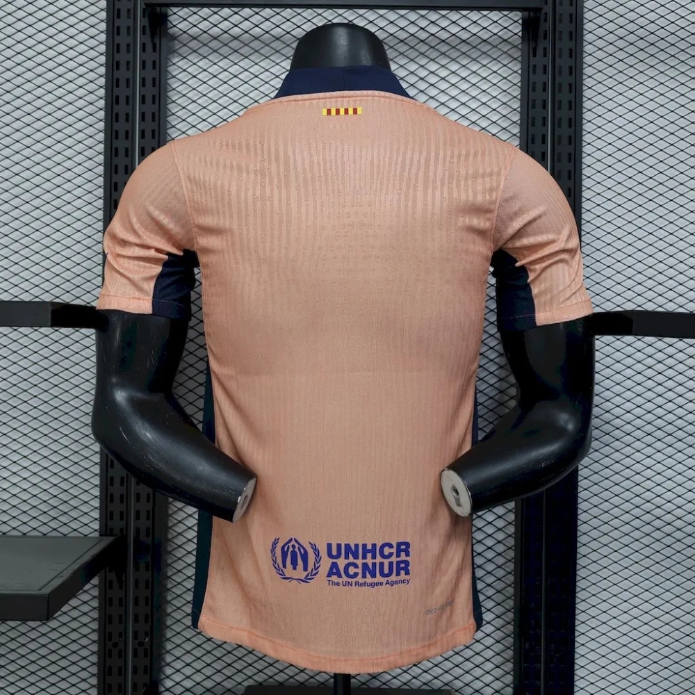 Barcelona 2025/26 Pre-match Training Suit Custom Embroidery