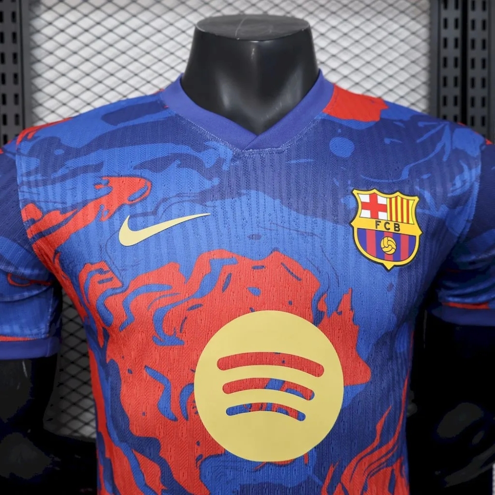 Barcelona 2025/26 Special Jersey Custom Logo Print