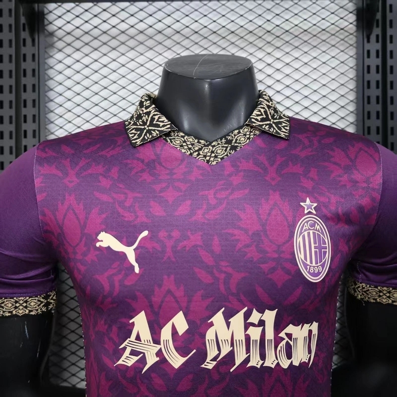 AC Milan 2025 26 Signature Special Edition Player Jersey