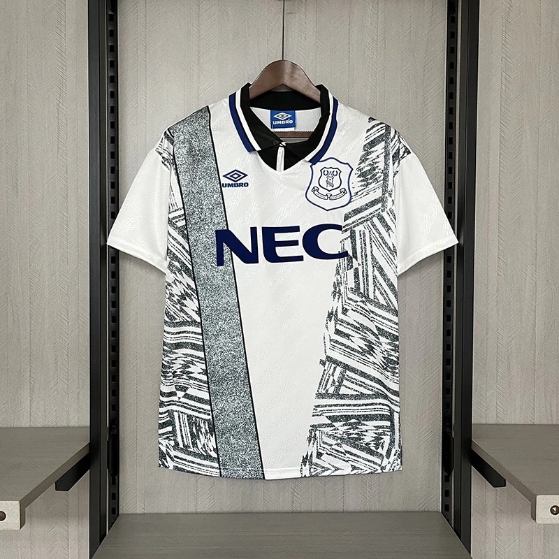Retro Everton Away Football Jersey 1994 and 1995