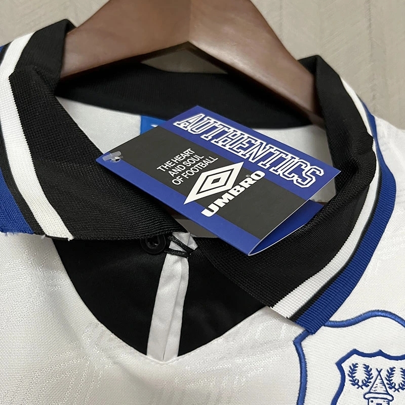 Retro Everton Away Football Jersey 1994 and 1995