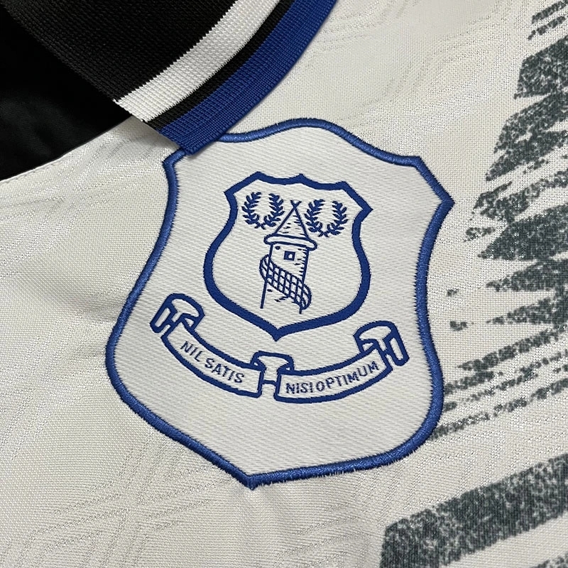 Retro Everton Away Football Jersey 1994 and 1995