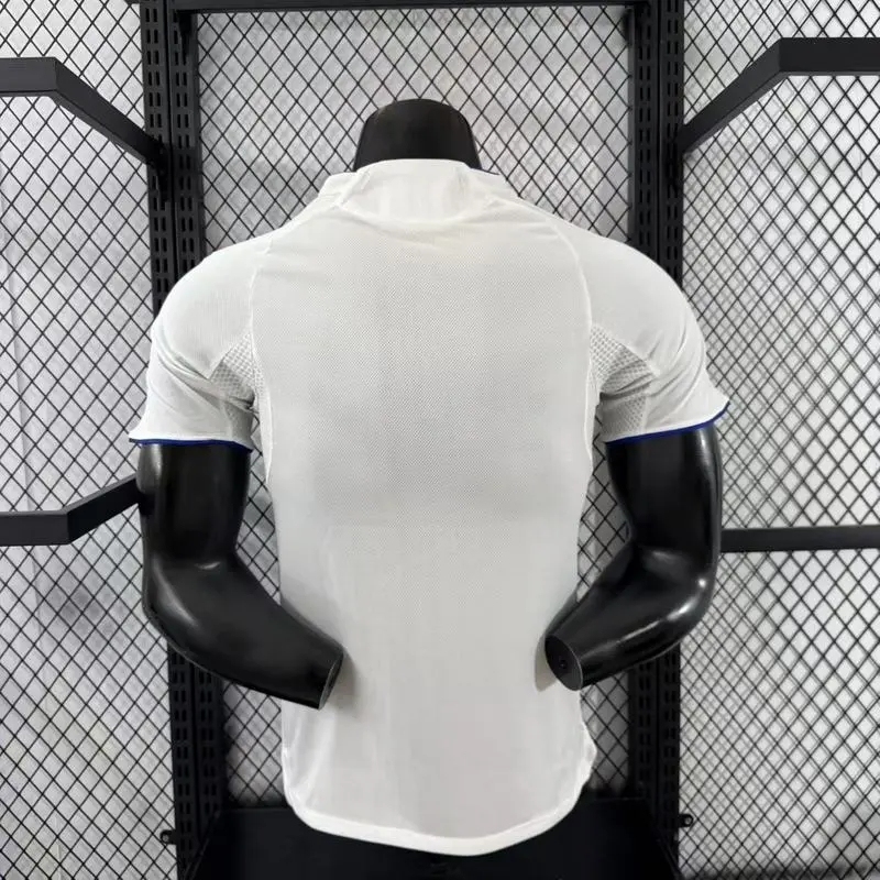 Lyon OL Home Player Football Jersey 2025 2026