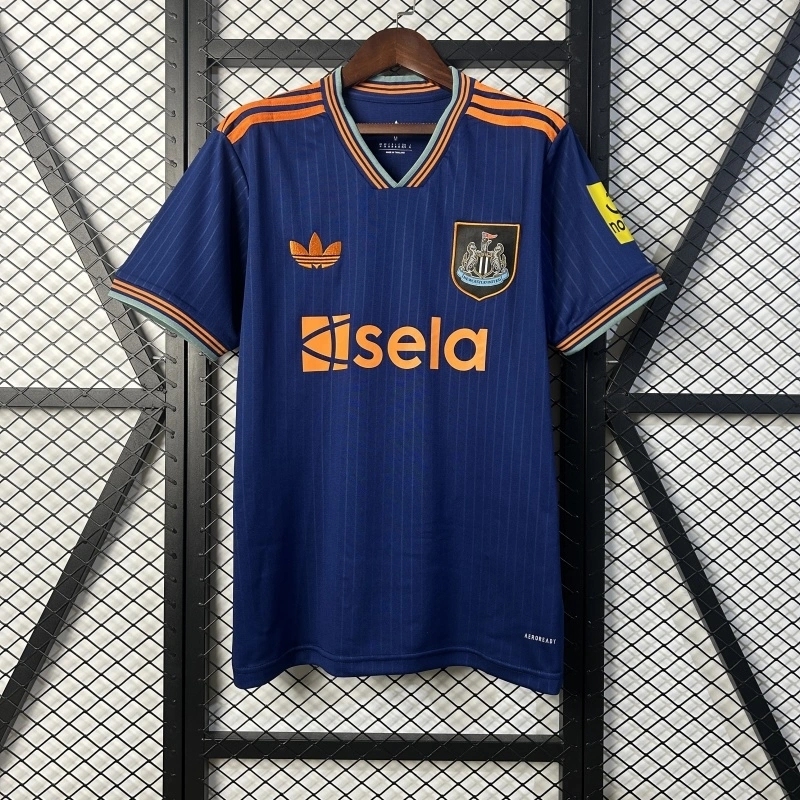 Authentic Newcastle United Away Jersey 2025 2026 Season