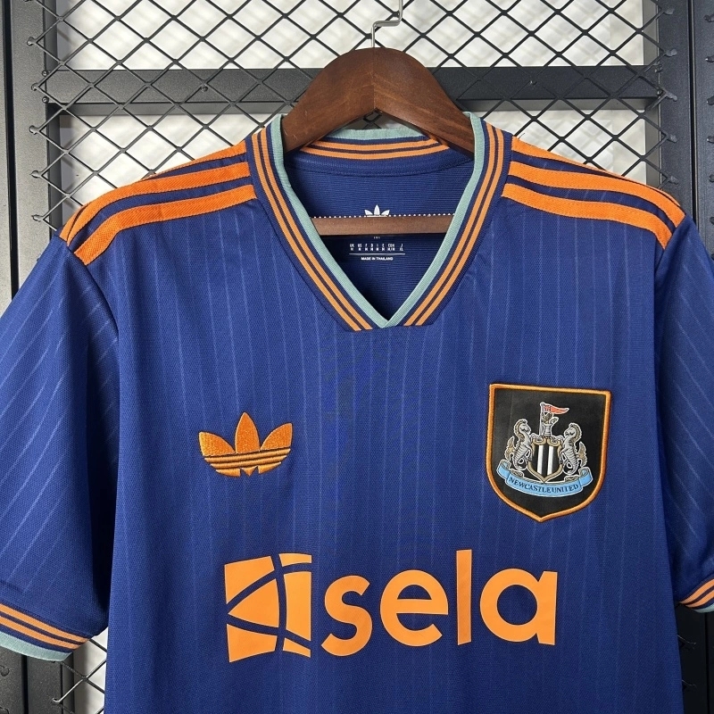 Authentic Newcastle United Away Jersey 2025 2026 Season