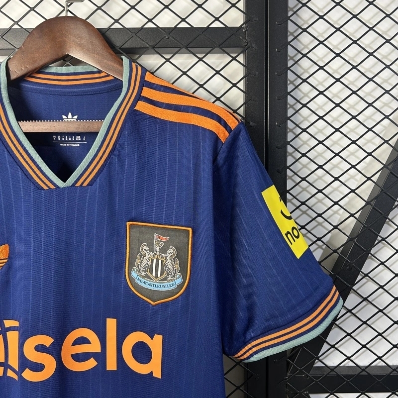 Authentic Newcastle United Away Jersey 2025 2026 Season