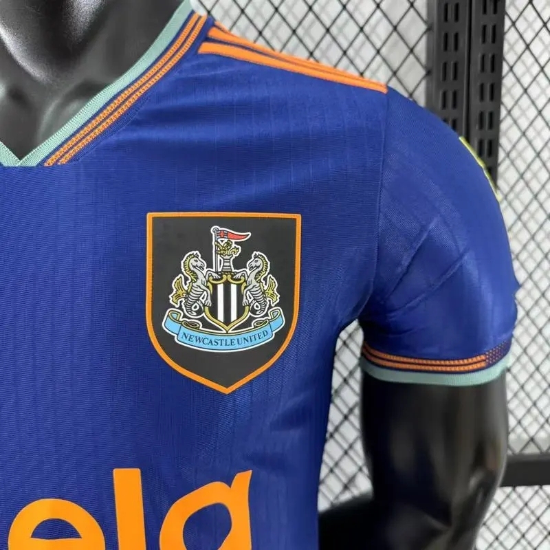 Newcastle United Player Number 2 Away Jersey 2025 2026
