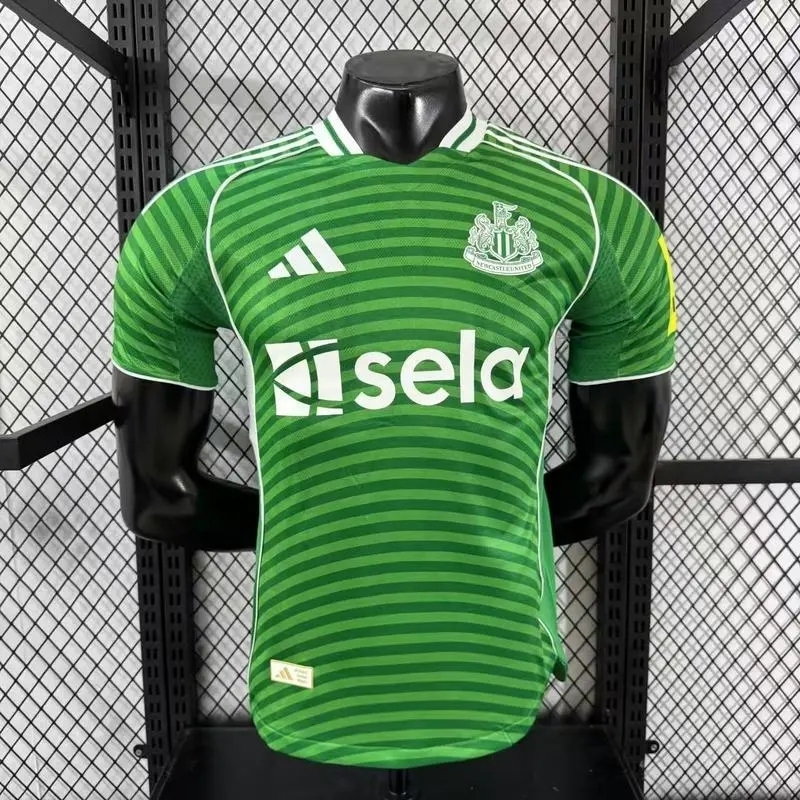 Newcastle United Player Number 2 Away Jersey 2025 2026