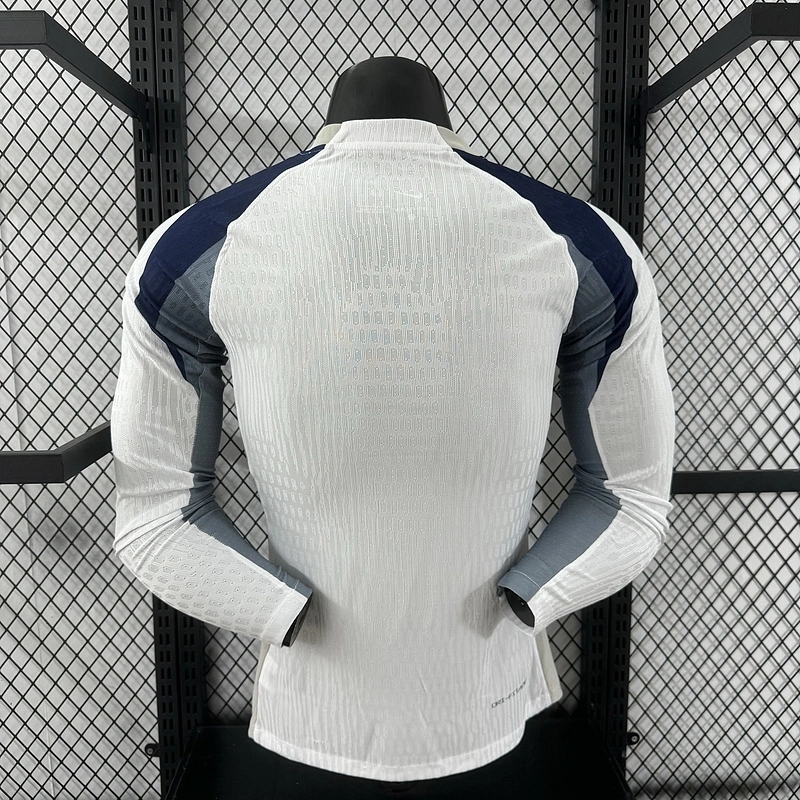 2025 2026 Tottenham Home Long Sleeve Player Jersey
