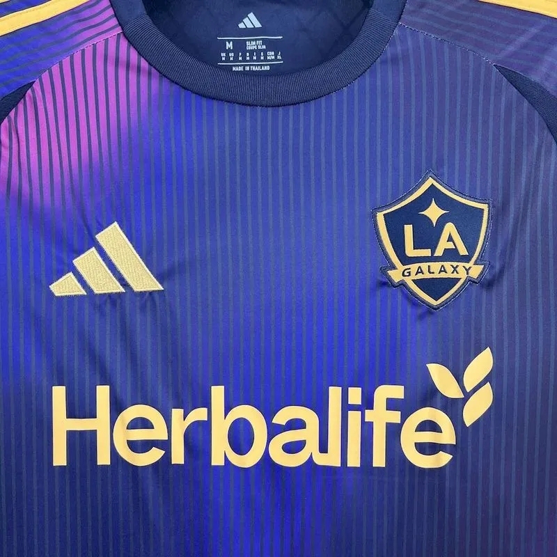 2025 and 2026 LA Galaxy Away Football Fan Jersey
