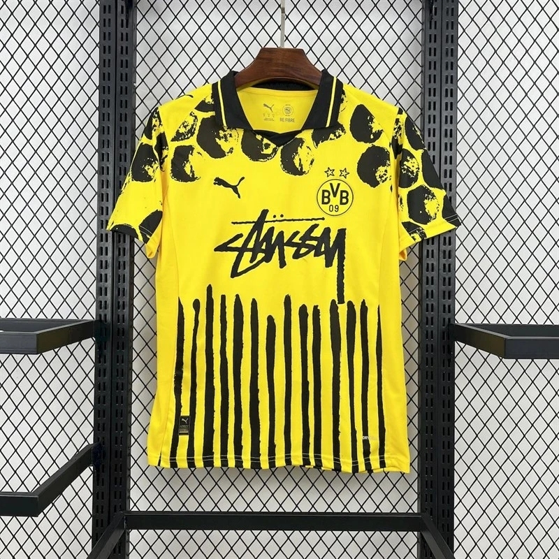 2025 26 Dortmund Season Yellow Special Custom Football Jersey