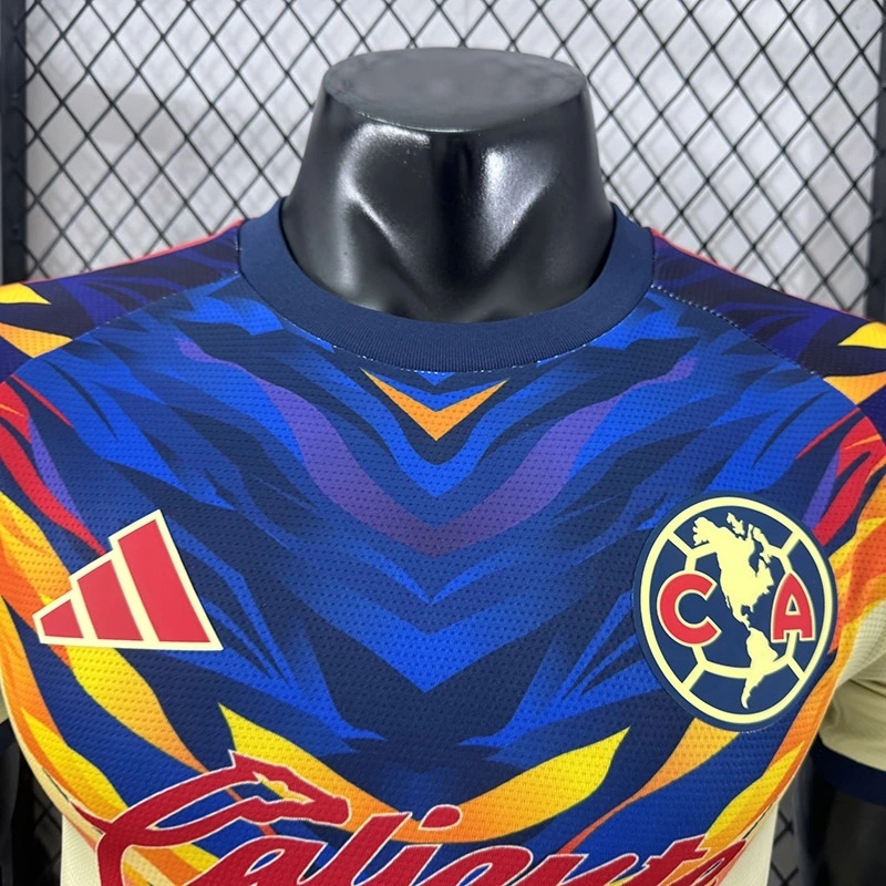 Special Edition 2025 26 Club America Player Football Jersey