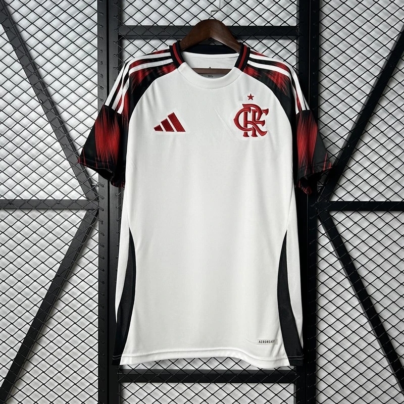 2026 25 Flamengo Away Match Football Jersey Authentic Version
