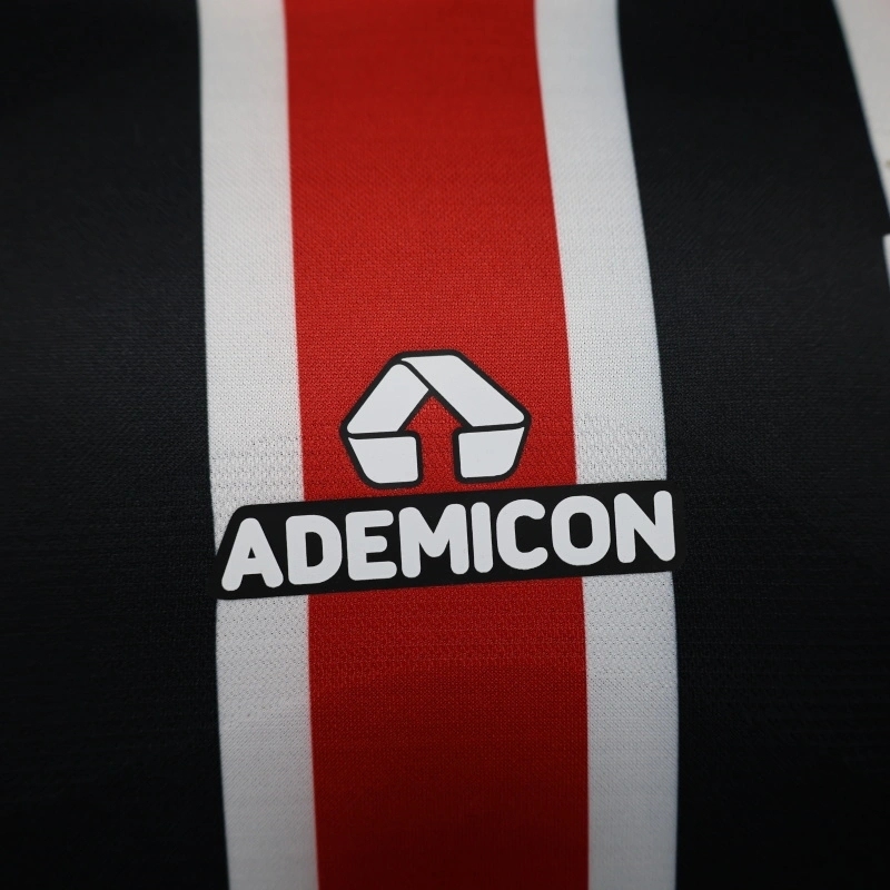 Player Version 2025 26 Sao Paulo Away Football Jersey