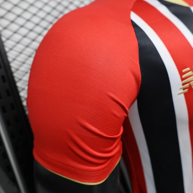 Player Version 2025 26 Sao Paulo Away Football Jersey