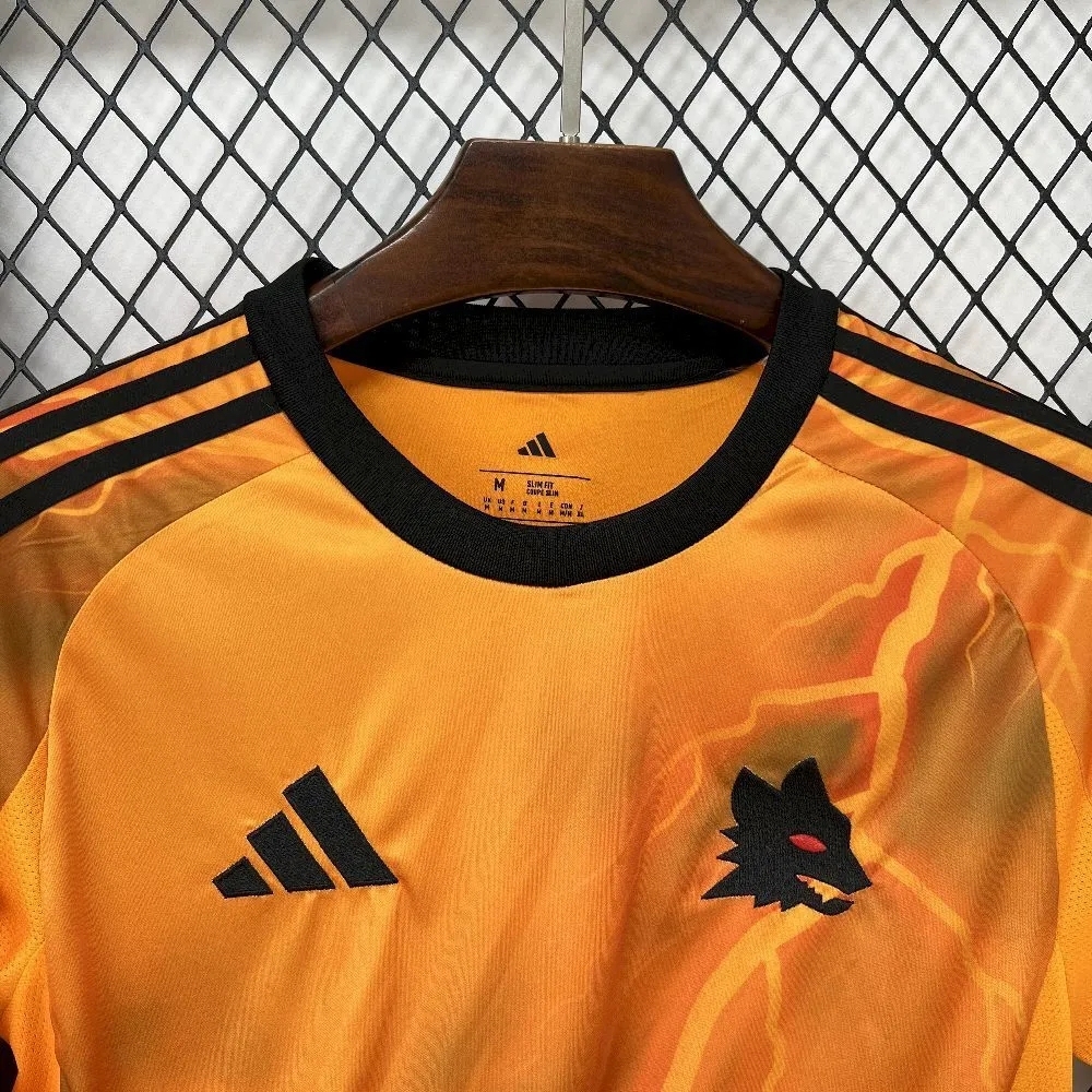 AS Roma 2025 2026 Away Soccer Jersey Dybala Official Style