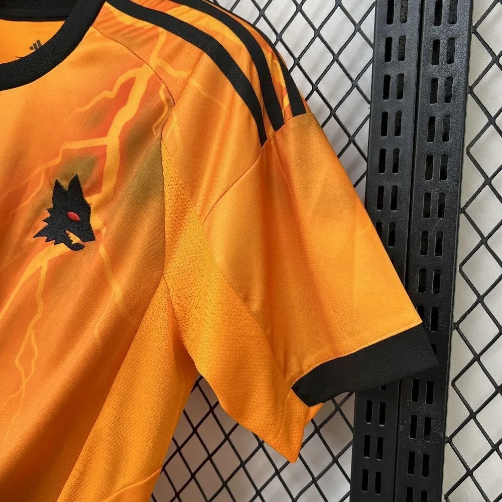 AS Roma 2025 2026 Away Soccer Jersey Dybala Official Style