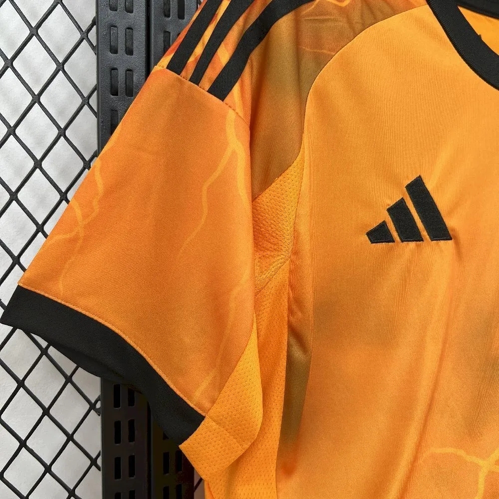 AS Roma 2025 2026 Away Soccer Jersey Dybala Official Style