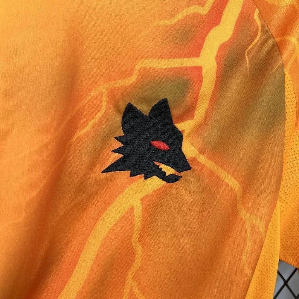 AS Roma 2025 2026 Away Soccer Jersey Dybala Official Style