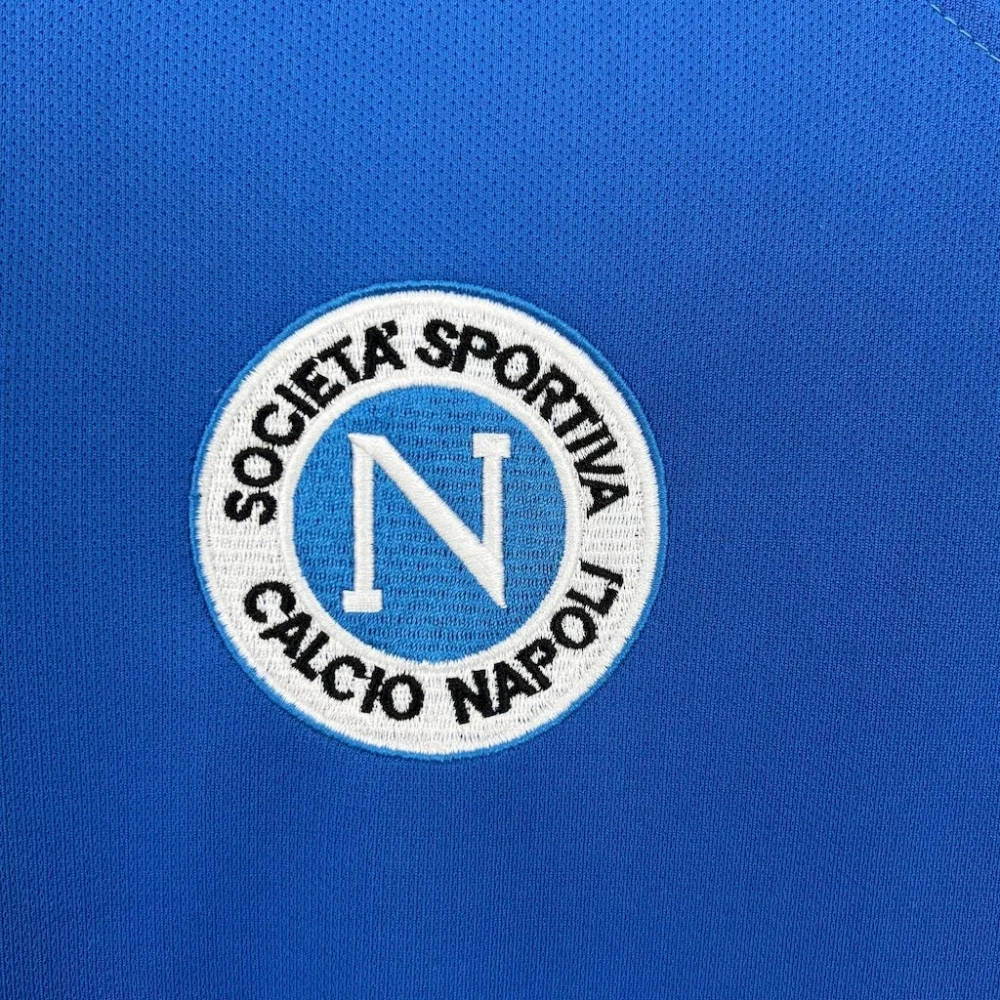 Premium Napoli 1989 1990 Home Retro Soccer Jersey Maradona