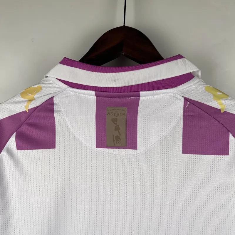 2023 24 Real Valladolid Home Fan Jersey Authentic Style