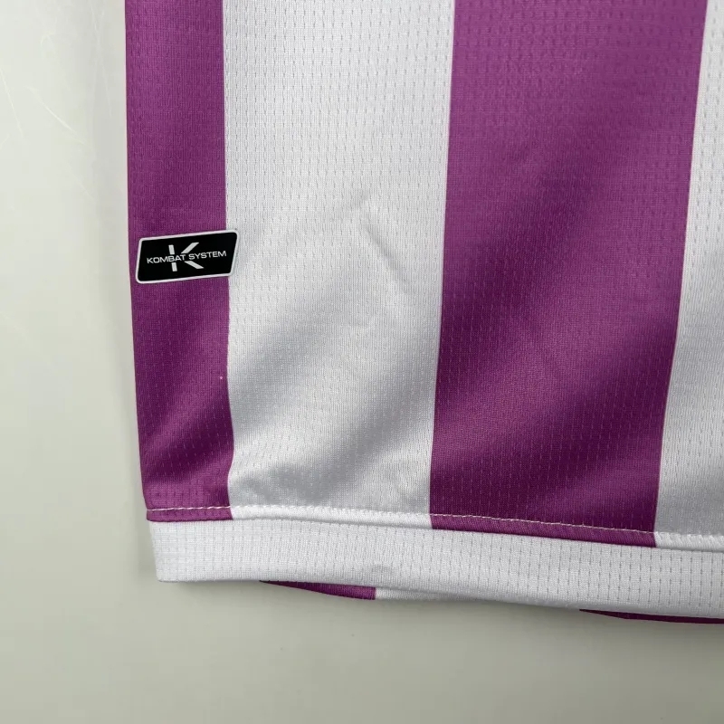 2023 24 Real Valladolid Home Fan Jersey Authentic Style