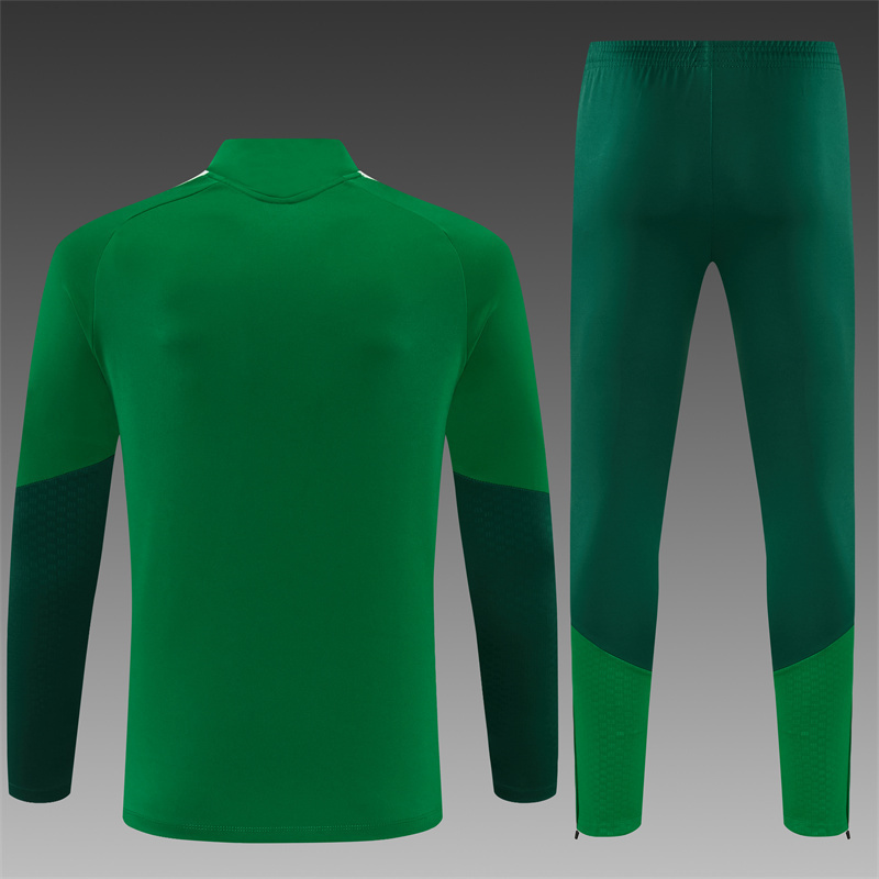Algerian Green Soccer Training Jersey for 2026-27 Season