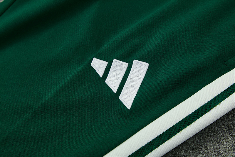 Algerian Green Soccer Training Jersey for 2026-27 Season