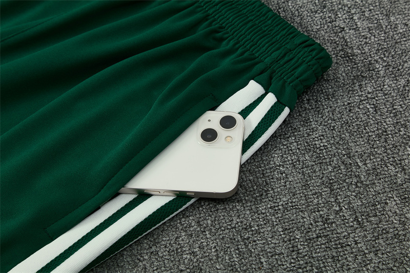 Algerian Green Soccer Training Jersey for 2026-27 Season
