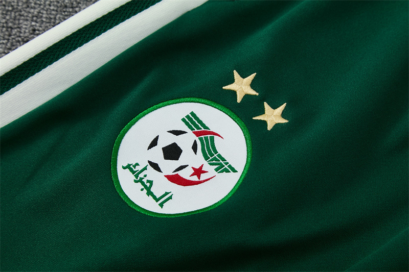 Algerian Green Soccer Training Jersey for 2026-27 Season