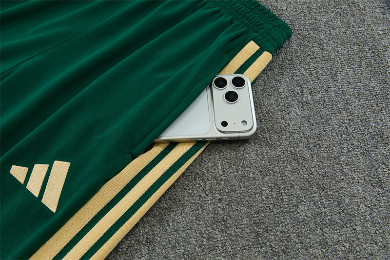 2026 27 Italian Green Soccer Training Jersey