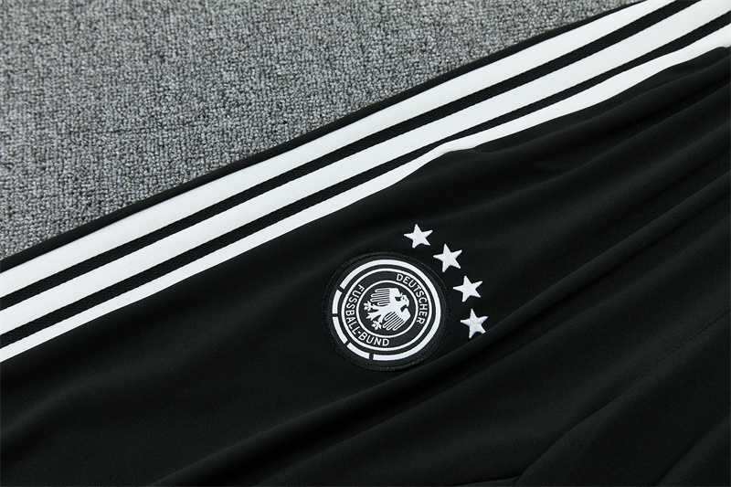 2026 27 Fiery German Red Soccer Training Jersey