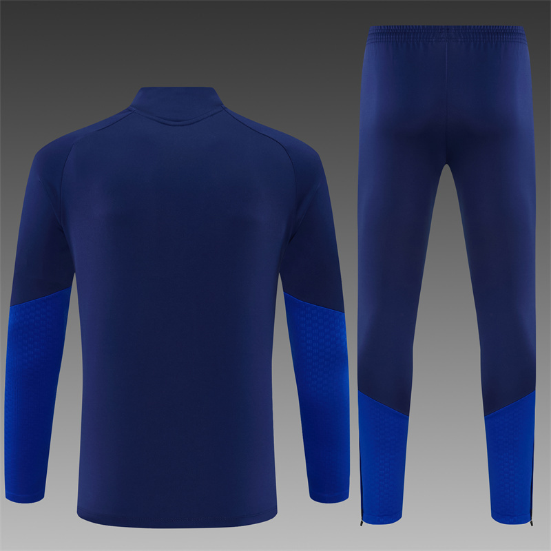 Colombian Royal Blue Soccer Training Jersey 2026 27 Season