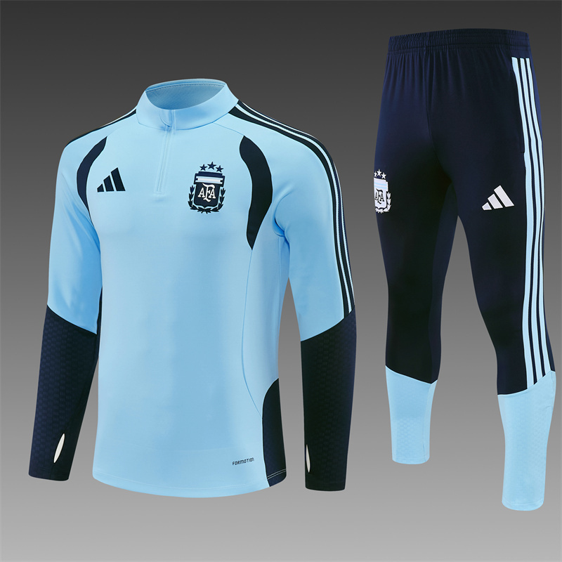 Argentine Light Blue Soccer Training Jersey 2026 27 Season