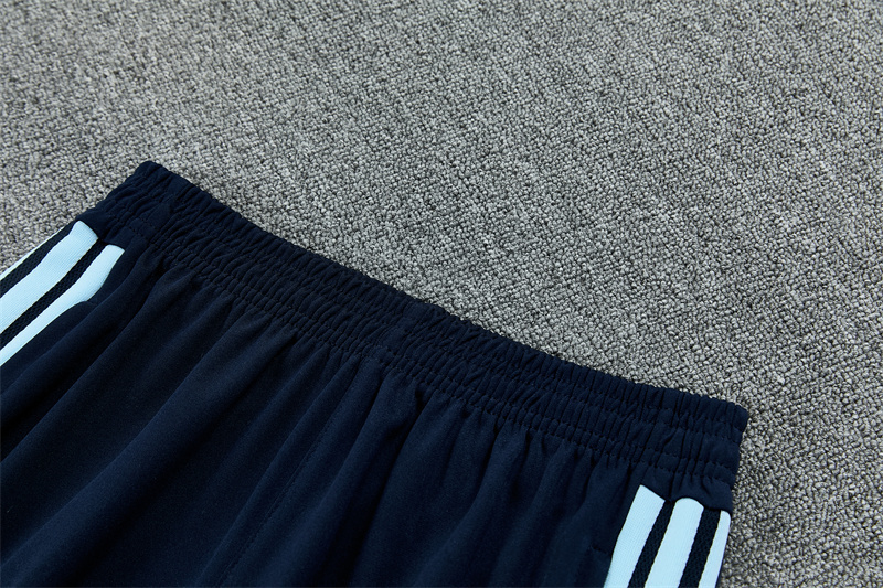 2026 27 Classic Argentine White Soccer Training Jersey