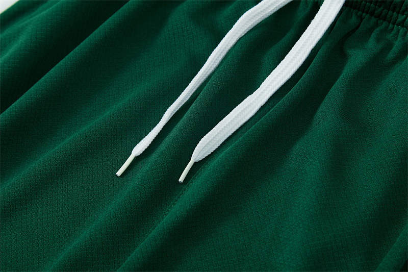 2026 27 Short Sleeve Algerian Green Soccer Training Jersey