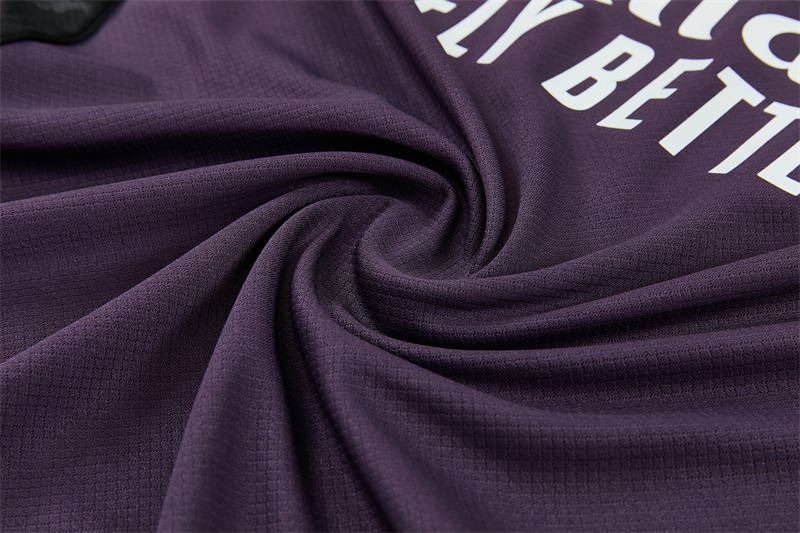Iconic 2026 27 Short Sleeve Real Madrid Purple Training Jersey