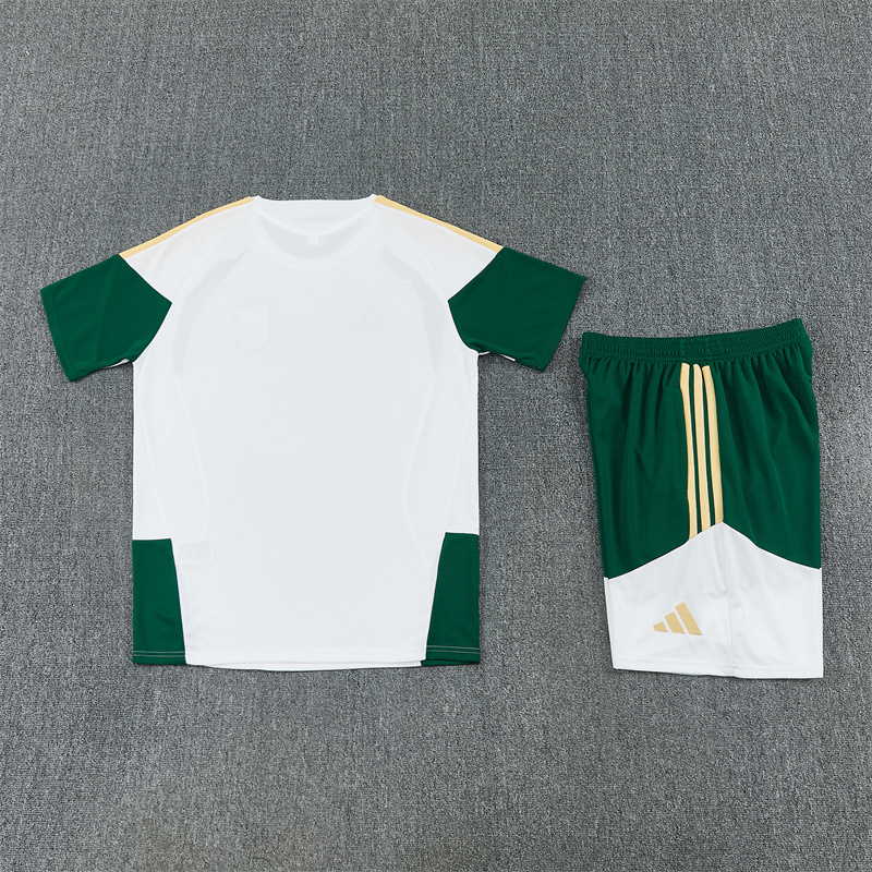 Elegant 2026 27 Short Sleeve Italian White Soccer Training Jersey