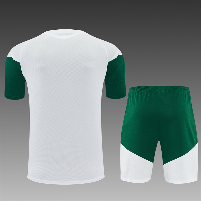 Elegant 2026 27 Short Sleeve Italian White Soccer Training Jersey