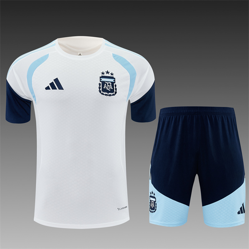 Legendary 2026 27 Short Sleeve Argentine White Training Jersey