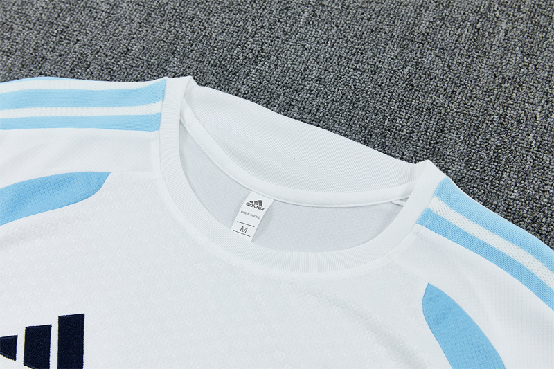 Legendary 2026 27 Short Sleeve Argentine White Training Jersey